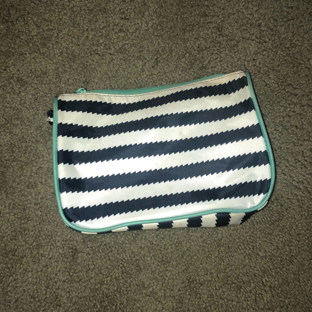 Small makeup/ toiletries bag